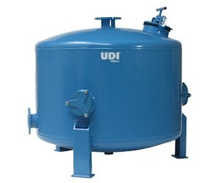 Песчано-гравийные фильтры воды UDI  