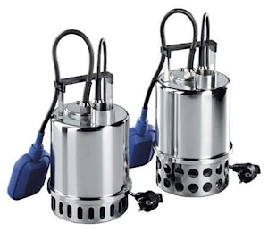 Погружные насосы для чистых и слабозагрязненных вод EBARA серии BEST