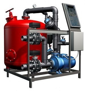 Система предварительной фильтрации воды