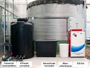 Системы обеззараживания и очистки воды ECA-Unit  