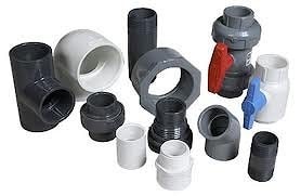 Фитинги и аксессуары, шаровые краны ПВХ (PVC), ПЭ(PE)