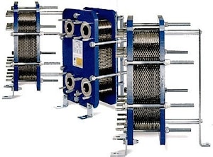 Узел подогрева воды