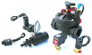 Клапаны гидравлические и электрические соленоидные Geva серии 75