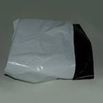 Пакет полиэтиленовый черно-белый для субстратов  